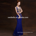 Dark blue Evening / Formal Dresses sequin evening gowns Evening Party Dress